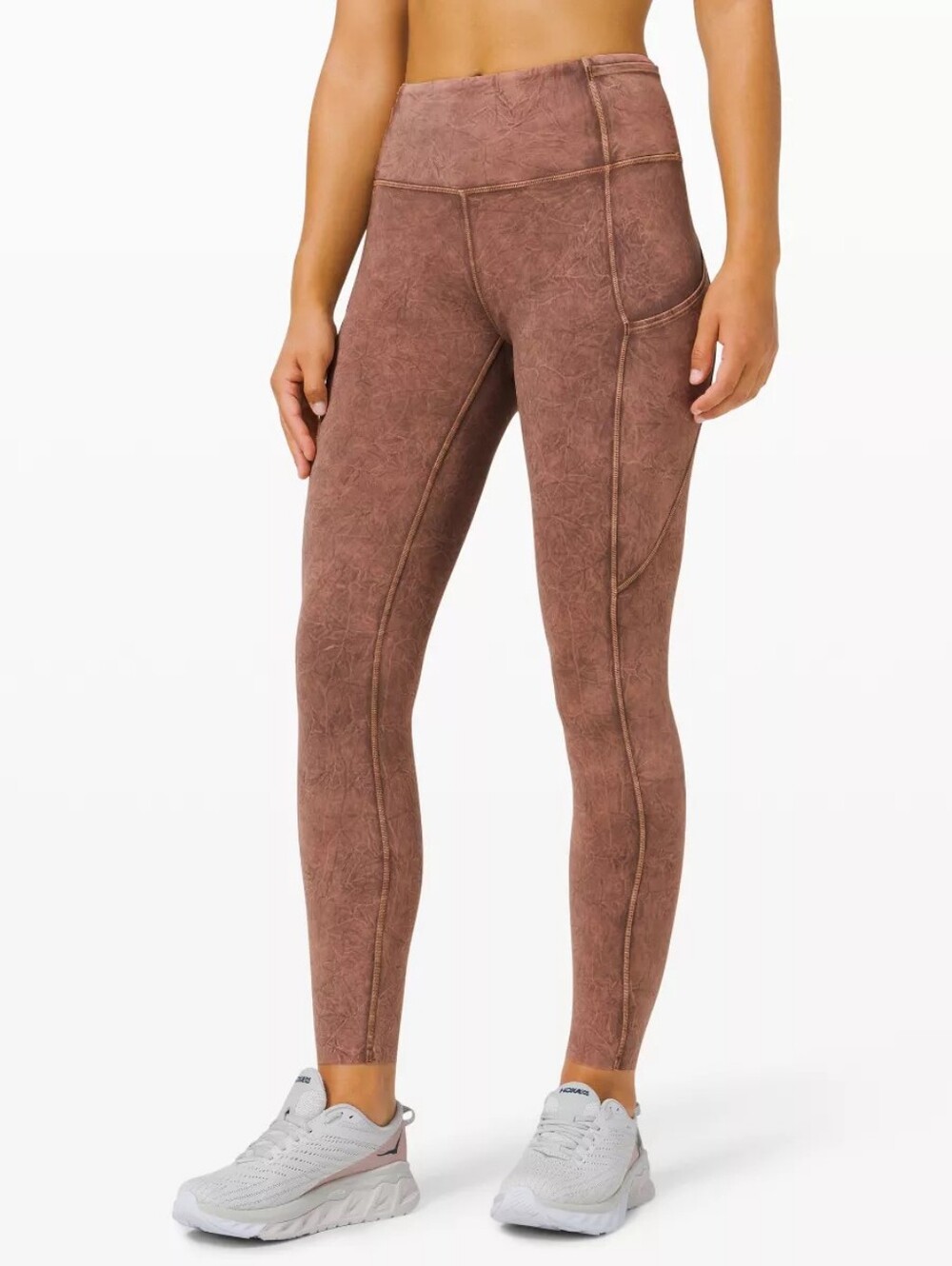 Lululemon Fast and Free HR Tight 25" Ice Dye